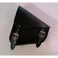 borsa diagonale washington pelle per moto custom