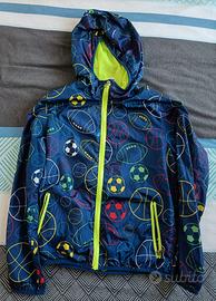 kway IDEXE' da maschio 