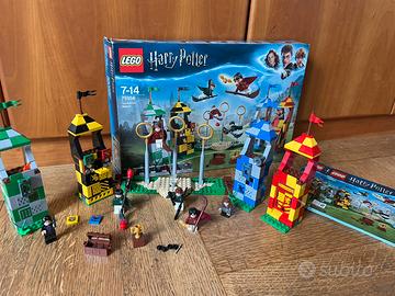 Lego Harry Potter Quidditch 75956