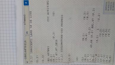 Lambretta Altro modello - 1969