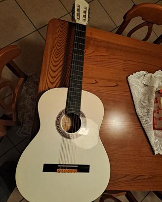 chitarra eko bianca
