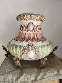 vaso vintage ceramica BASSANO 