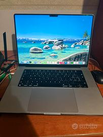 Mac book pro m1 16” batteria nuova