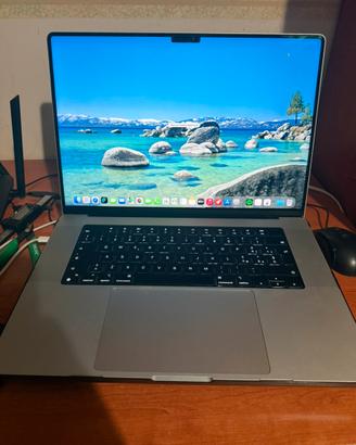 Mac book pro m1 16” batteria nuova
