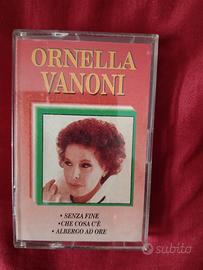 Musicassetta: Ornella Vanoni 1971 Recital dal vivo