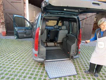 Renault Kangoo 1.4 BZ per Trasporto Disabili
