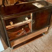 Mobile Radio Giradischi Vintage Anni ‘60