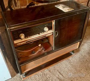 Mobile Radio Giradischi Vintage Anni ‘60