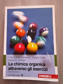 Libro La Chimica Organica attraverso gli esercizi