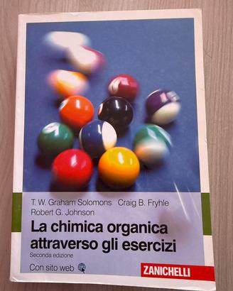 Libro La Chimica Organica attraverso gli esercizi