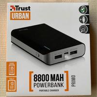 Caricabatterie portatile marca Trust Urban 8800 mA