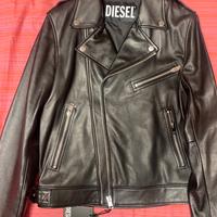 Giubbotto in pelle Diesel