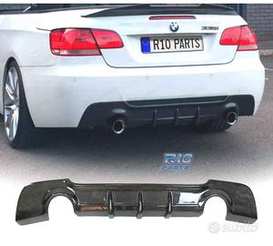 DIFFUSORE BMW E92 E93 LOOK M PERFORMANCE IN CARBON