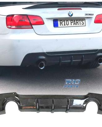 DIFFUSORE BMW E92 E93 LOOK M PERFORMANCE IN CARBON