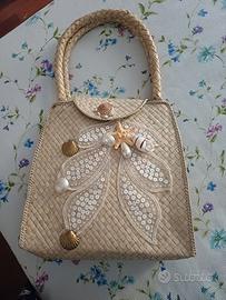borsa in paglia