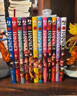 Manga Hanako kun 0-11💞📚