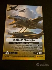 Card nuclearo dinosauro italian brainrot