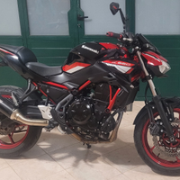 Kavasaki Z 650 35 kw