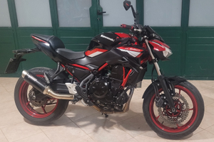 Kavasaki Z 650 35 kw