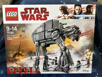 LEGO 75189 Star Wars Heavy Assault Walker - NUOVO