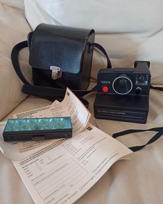 Polaroid 1000 S Vintage (Anni 70) FUNZIONANTE