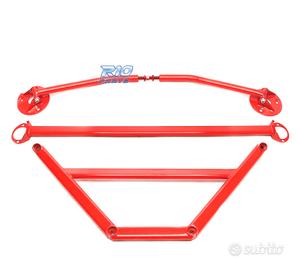 KIT BARRE STABILIZZATRICI REGOLABILI BMW E30 82-94