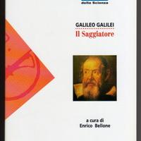 Galileo Galilei: IL SAGGIATORE (c. Enrico Bellone)