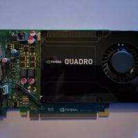 Scheda Video NVIDIA Quadro K2200