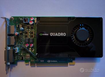 Scheda Video NVIDIA Quadro K2200