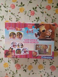 Masha and the Bear 4 in 1
