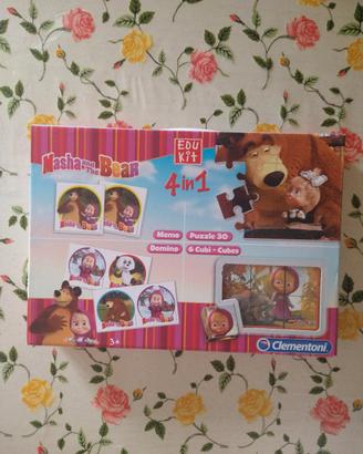 Masha and the Bear 4 in 1