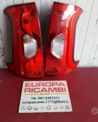 Stop posteriore sx e dx fiat new Panda