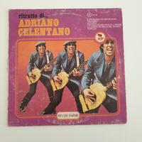 Vinile Lp 33 giri Adriano Celentano Ritratto di...