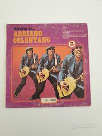 Vinile Lp 33 giri Adriano Celentano Ritratto di...