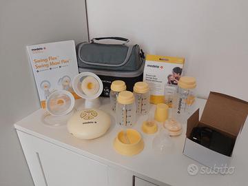 Tiralatte elettrico Medela + accessori