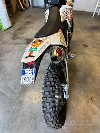 Ktm 450 exc 2008 white factory