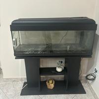 Acquario 150 litri completo