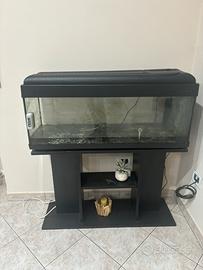 Acquario 150 litri completo
