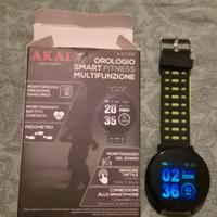 Orologio Smart Fitness Multifunzione Akai