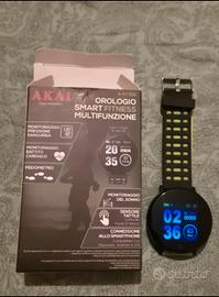 Orologio Smart Fitness Multifunzione Akai