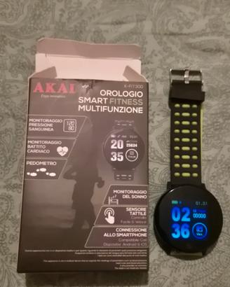 Orologio Smart Fitness Multifunzione Akai