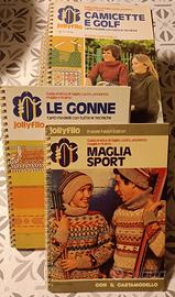 18 volumi cucito "JOLLY FILO" Orig. anni 70