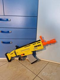 Nerf Fortnite scaracca automatico 