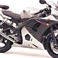 Cupolino alto fumè Yamaha R6 5SLW07100000