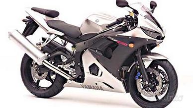 Cupolino alto fumè Yamaha R6 5SLW07100000