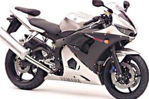 Cupolino alto fumè Yamaha R6 5SLW07100000