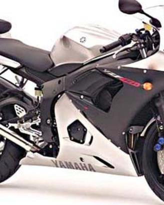 Cupolino alto fumè Yamaha R6 5SLW07100000