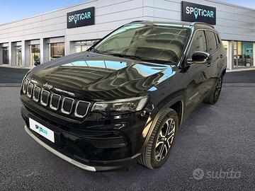 Jeep Compass 1.6 MJet II 96kW Limited