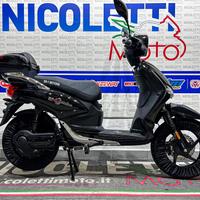 Velocipede Br1 Elettrico Nero Lucido