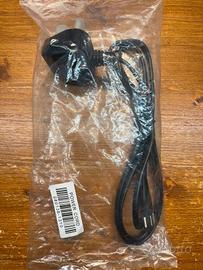 Cavo di alimentazione C7 con spina britannica